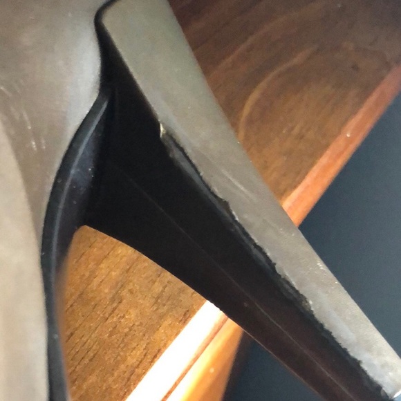 Gucci knee high leather boots - Picture 5 of 8